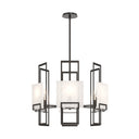 Hubbardton Forge Geo 6-Light Pendant