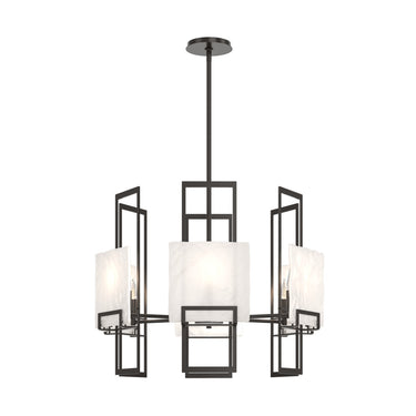 Hubbardton Forge Geo 6-Light Pendant