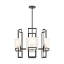 Hubbardton Forge Geo 6-Light Pendant