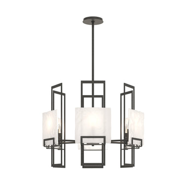 Hubbardton Forge Geo 6-Light Pendant