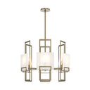 Hubbardton Forge Geo 6-Light Pendant