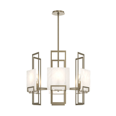 Hubbardton Forge Geo 6-Light Pendant