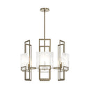 Hubbardton Forge Geo 6-Light Pendant