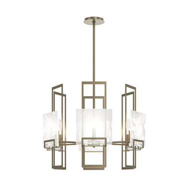 Hubbardton Forge Geo 6-Light Pendant