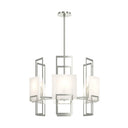 Hubbardton Forge Geo 6-Light Pendant