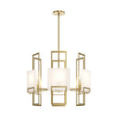 Hubbardton Forge Geo 6-Light Pendant