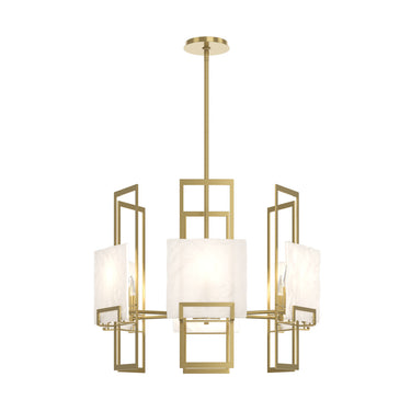 Hubbardton Forge Geo 6-Light Pendant