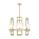 Hubbardton Forge Geo 6-Light Pendant