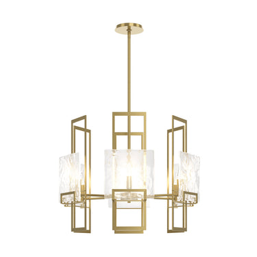 Hubbardton Forge Geo 6-Light Pendant