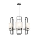 Hubbardton Forge Geo 6-Light Pendant