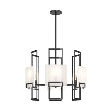 Hubbardton Forge Geo 6-Light Pendant