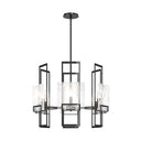 Hubbardton Forge Geo 6-Light Pendant