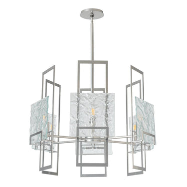 Hubbardton Forge Geo 6-Light Pendant 2