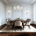 Hubbardton Forge Geo 6-Light Pendant 7