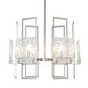Hubbardton Forge Geo 6-Light Pendant 