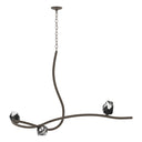 Hubbardton Forge Glacier 3-Light Pendant