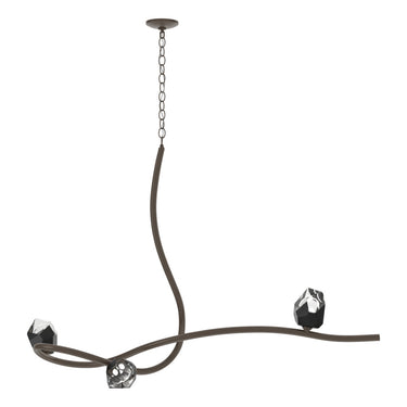 Hubbardton Forge Glacier 3-Light Pendant