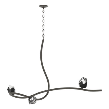 Hubbardton Forge Glacier 3-Light Pendant