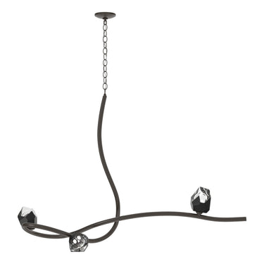 Hubbardton Forge Glacier 3-Light Pendant