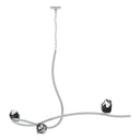 Hubbardton Forge Glacier 3-Light Pendant