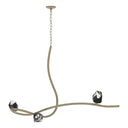 Hubbardton Forge Glacier 3-Light Pendant