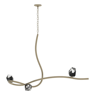 Hubbardton Forge Glacier 3-Light Pendant