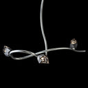 Hubbardton Forge Glacier 3-Light Pendant 16