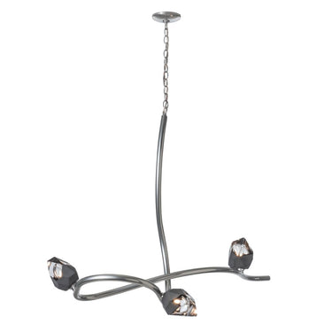 Hubbardton Forge Glacier 3-Light Pendant 2