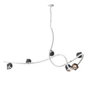Hubbardton Forge Glacier XL 6-Light Pendant 5