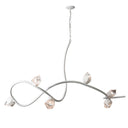 Hubbardton Forge Glacier XL 6-Light Pendant 10