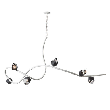 Hubbardton Forge Glacier XL 6-Light Pendant 