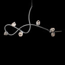 Hubbardton Forge Glacier XL 6-Light Pendant 14