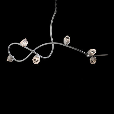Hubbardton Forge Glacier XL 6-Light Pendant 14