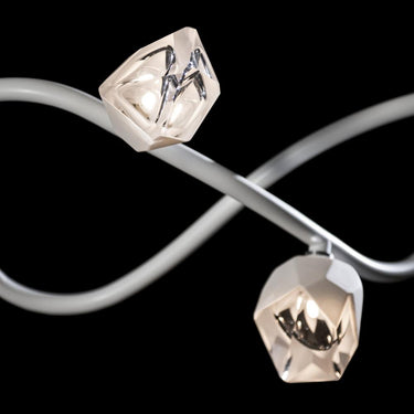 Hubbardton Forge Glacier XL 6-Light Pendant 12
