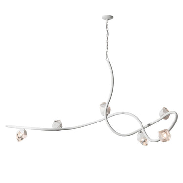 Hubbardton Forge Glacier XL 6-Light Pendant 2