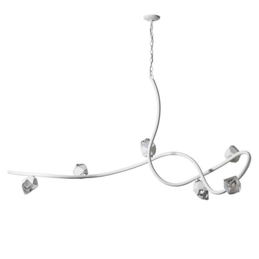 Hubbardton Forge Glacier XL 6-Light Pendant 1