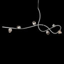 Hubbardton Forge Glacier XL 6-Light Pendant 11