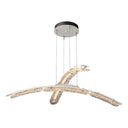 Hubbardton Forge 137587-STND-ZM Glissade Double Large LED Pendant