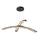 Hubbardton Forge 137587-STND-ZM Glissade Double Large LED Pendant