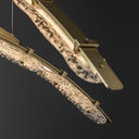 Hubbardton Forge Glissade Double Large LED Pendant 10