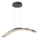 Hubbardton Forge 137586-STND-ZM Glissade Large LED Pendant