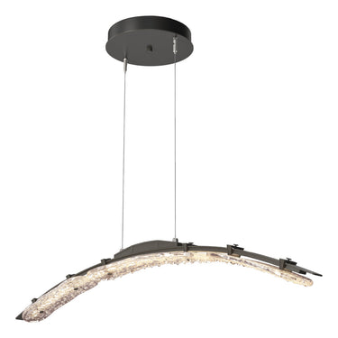 Hubbardton Forge 137586-STND-ZM Glissade Large LED Pendant