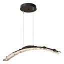 Hubbardton Forge 137586-STND-ZM Glissade Large LED Pendant