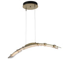 Hubbardton Forge 137586-STND-ZM Glissade Large LED Pendant