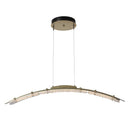 Hubbardton Forge Glissade Large LED Pendant 1