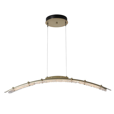 Hubbardton Forge Glissade Large LED Pendant 1