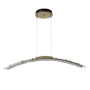 Hubbardton Forge Glissade Large LED Pendant 2