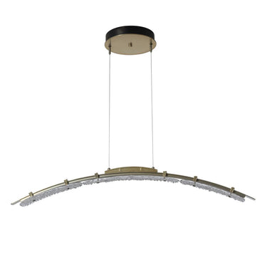 Hubbardton Forge Glissade Large LED Pendant 2