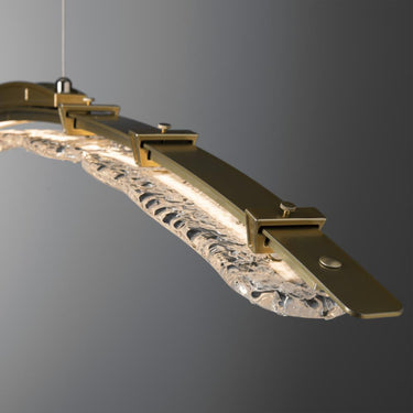 Hubbardton Forge Glissade Large LED Pendant 6