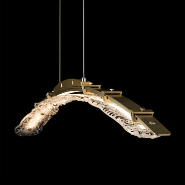 Hubbardton Forge Glissade Large LED Pendant 5